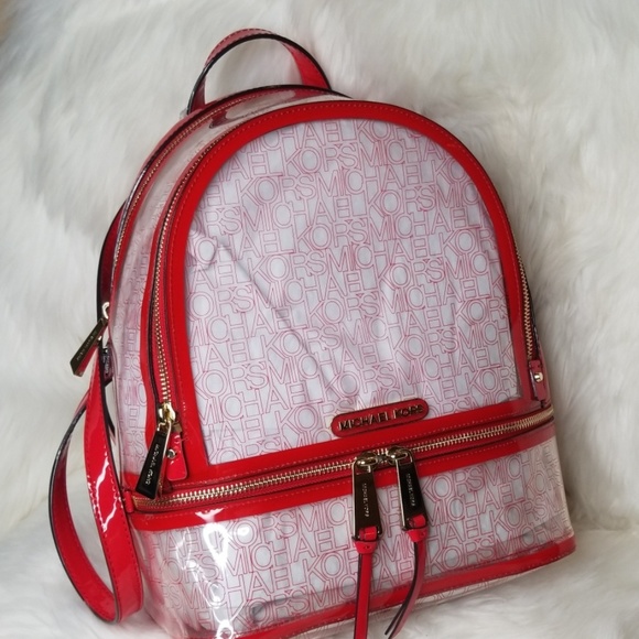 mk clear backpack